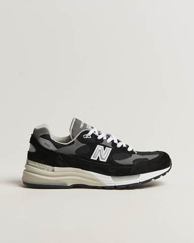 New Balance Made In US & UK New Balance Made in Made In USA 992 Sneakers Black – Musta