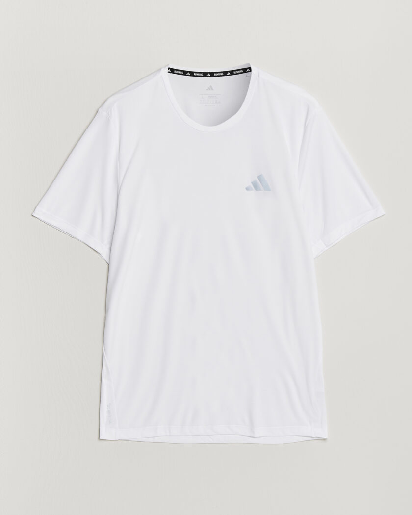 adidas Performance Running T-Shirt White – Valkoinen
