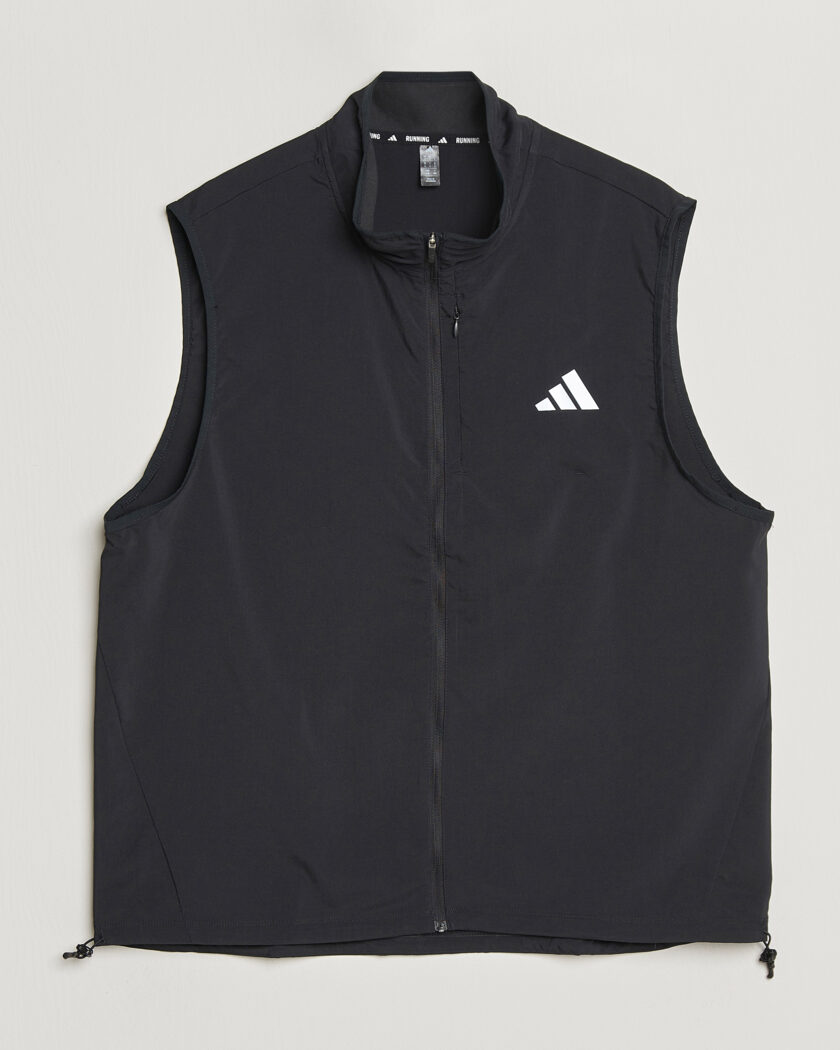 adidas Performance Running Vest Black – Musta