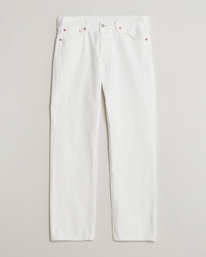 Levi's 501 Original Jeans Chill White – Valkoinen