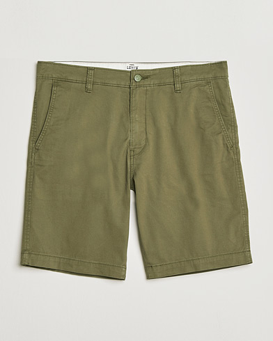 Levi's Garment Dyed Chino Shorts Bunker Olive – Vihreä