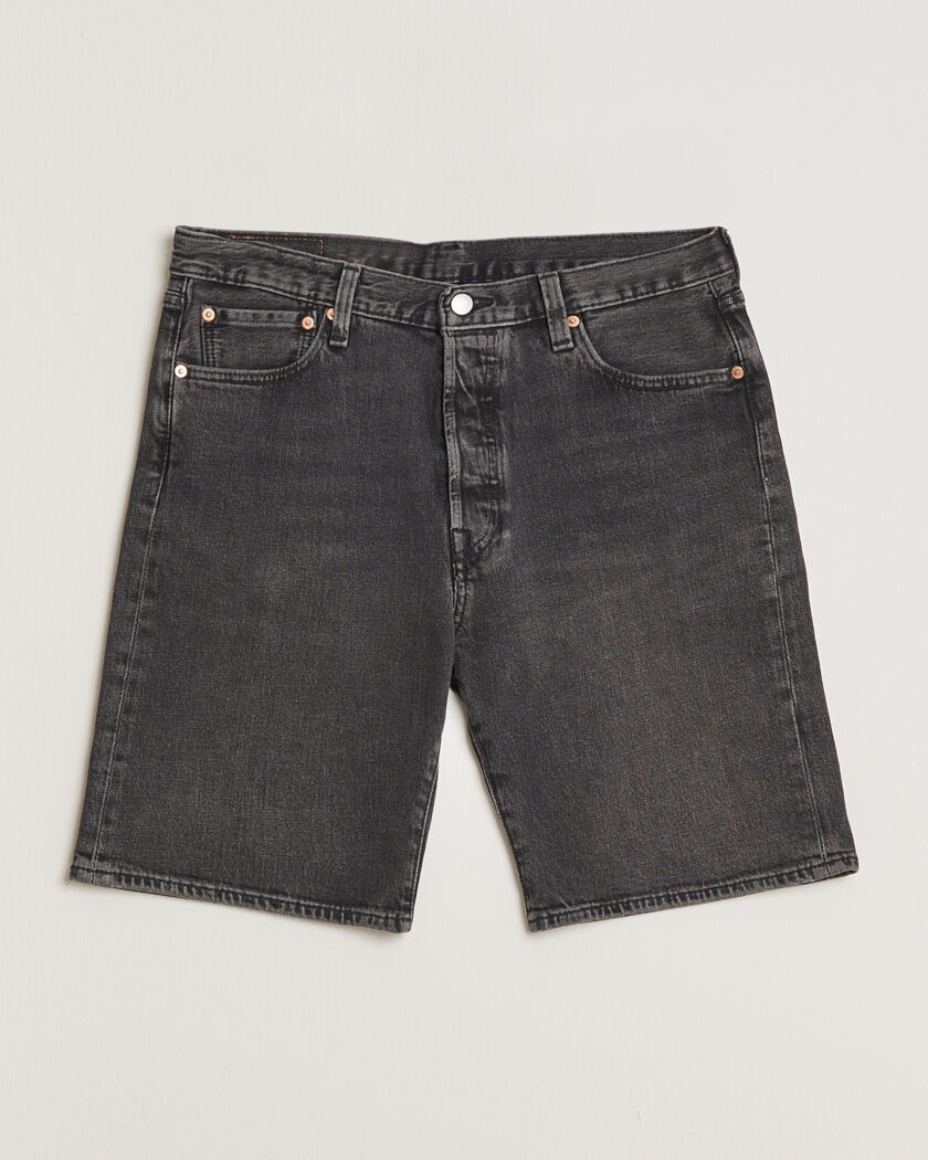Levi's 501 Original Denim Shorts Neo Nights – Musta