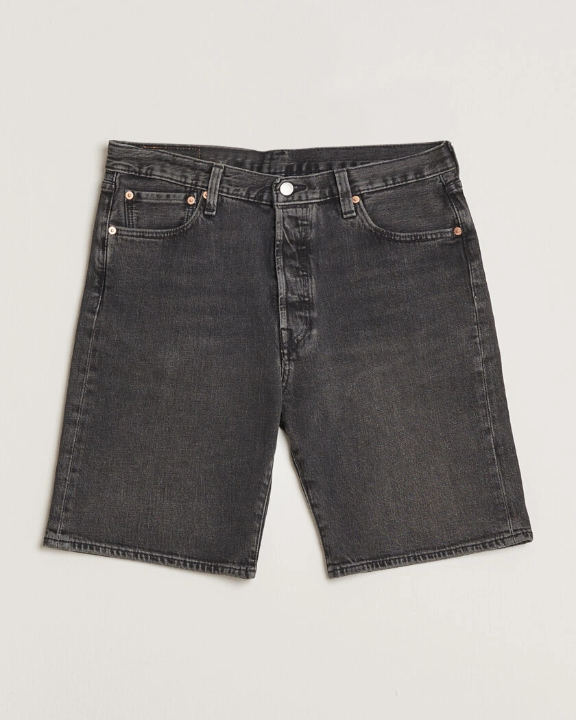 Levi's 501 Original Denim Shorts Neo Nights – Musta