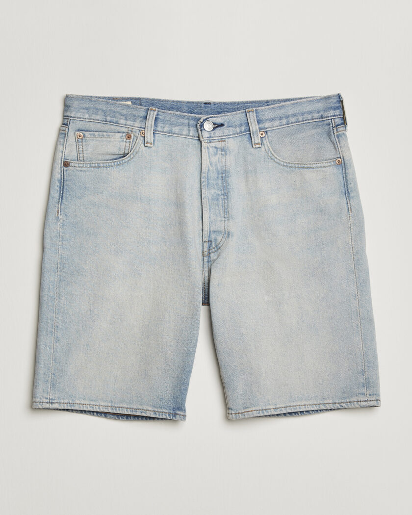 Levi's 501 Original Denim Shorts Never On Time – Sininen