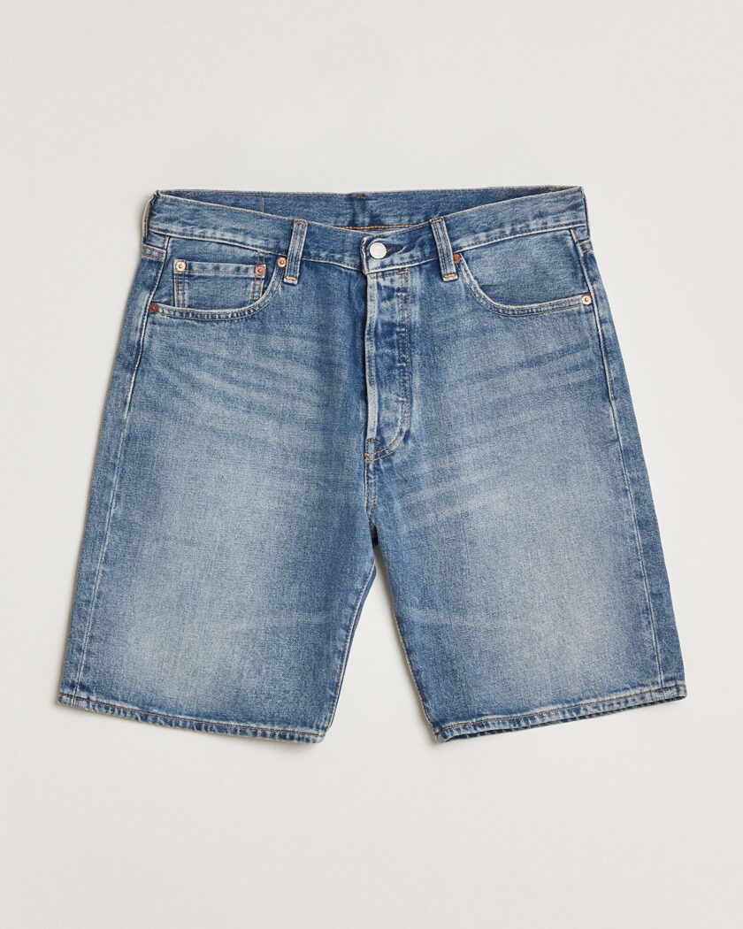 Levi's 501 Original Denim Shorts On The Way – Sininen