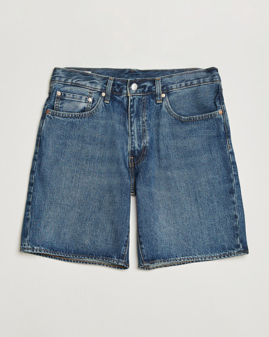 Levi's 468 Loose Denim Shorts Picnic And Friends – Sininen