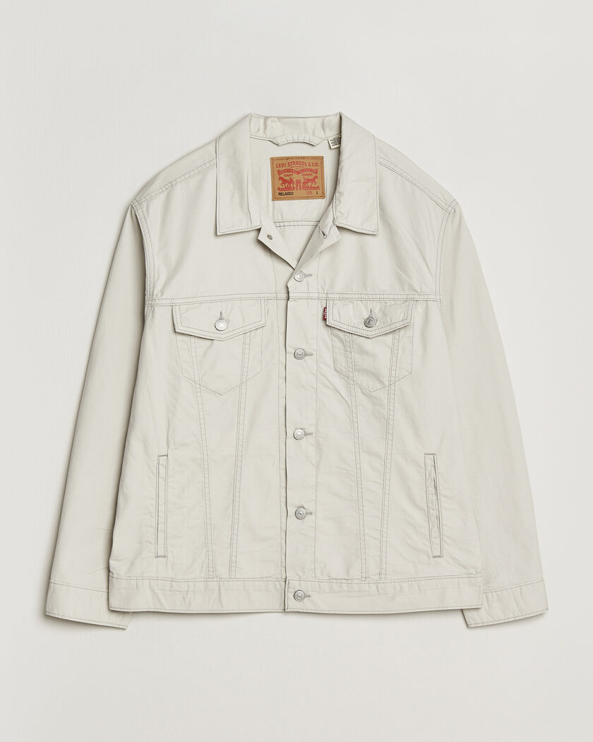 Levi's Relaxed Trucker Jacket Moonstruck – Harmaa