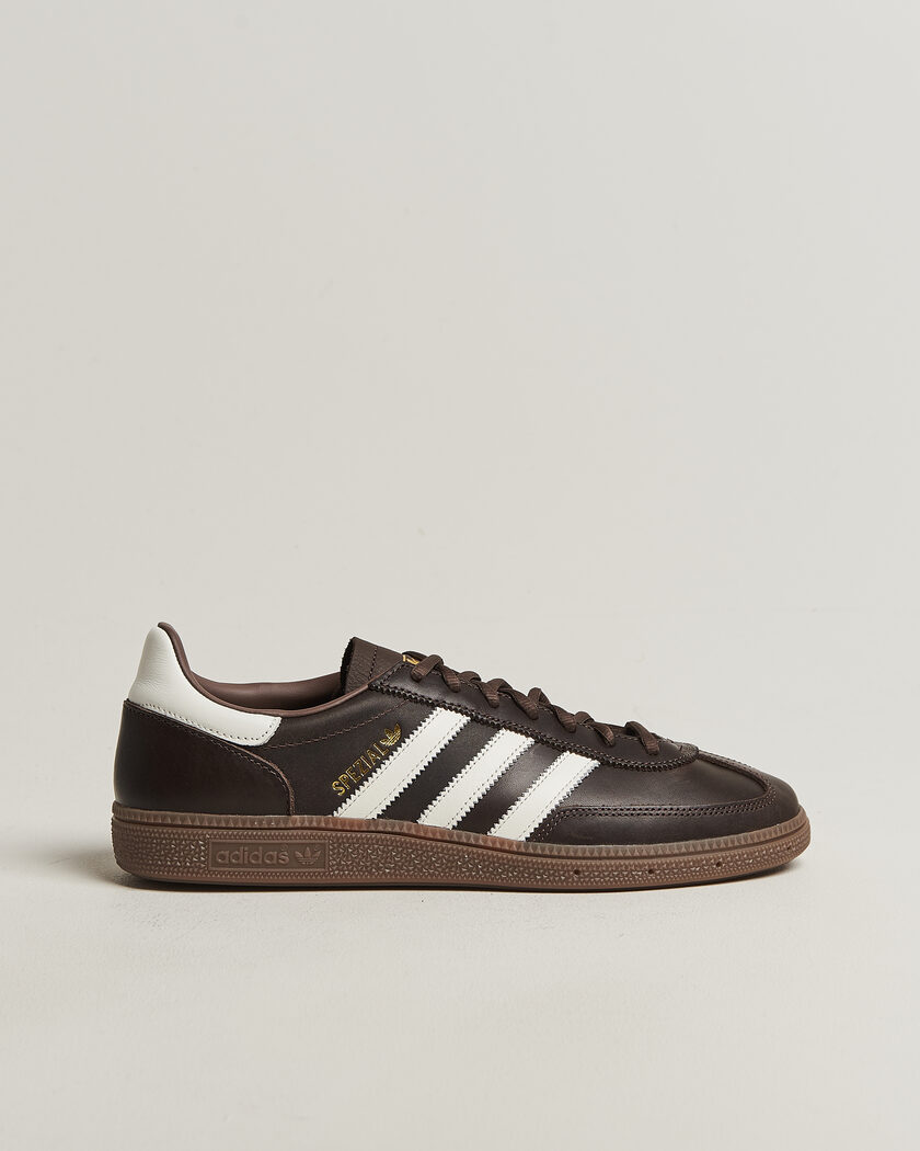 adidas Originals Handball Spezial Sneaker Brown/White – Ruskea