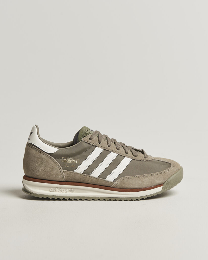 adidas Originals SL 72 RS Sneaker Clay/White – Harmaa