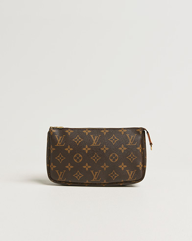 Louis Vuitton Pre-Owned Pochette Accessoires Monogram – Ruskea