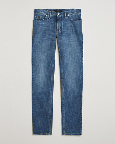 Brioni 5-Pocket Denim  Medium Blue Wash – Sininen
