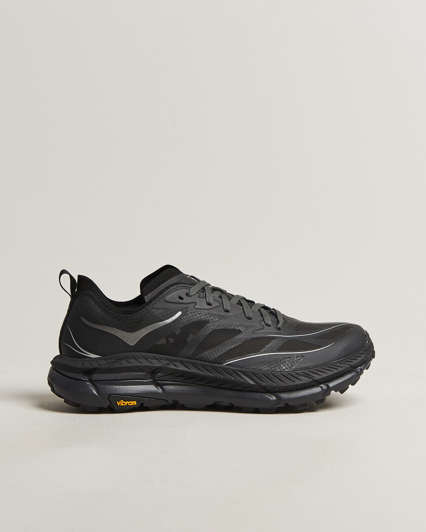 Hoka Mafate Speed 4 Lite Black/Outer Orbit – Musta