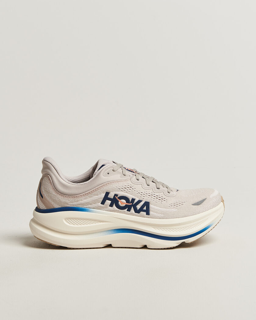 Hoka Bondi 9 Stucco – Harmaa