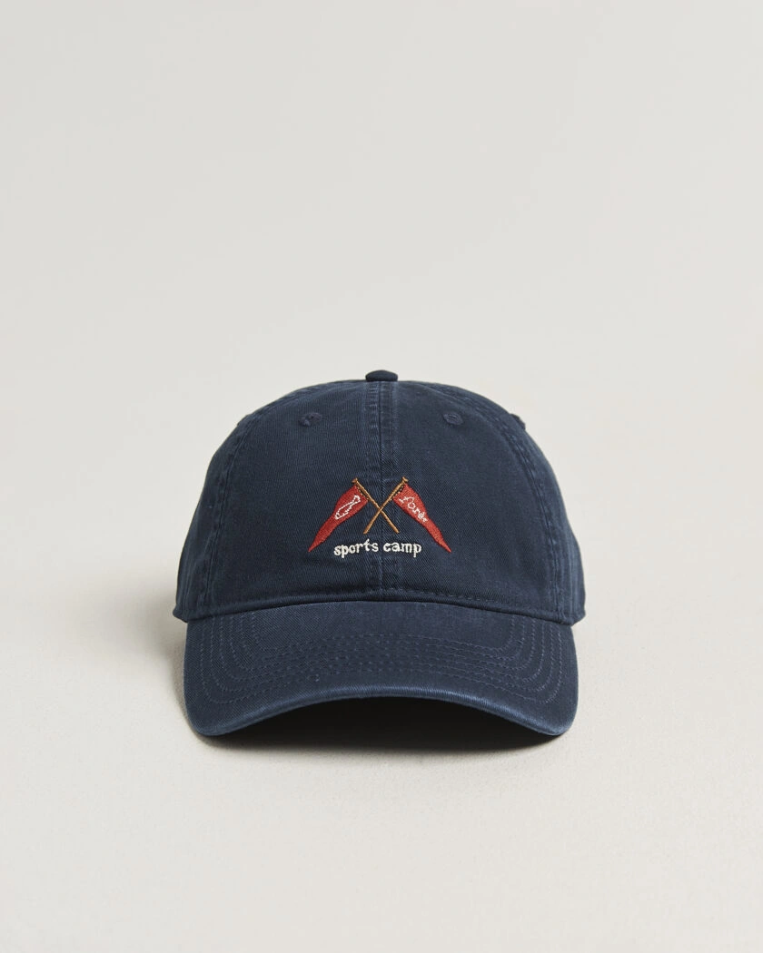Forét Pennant Washed Cap Navy – Sininen
