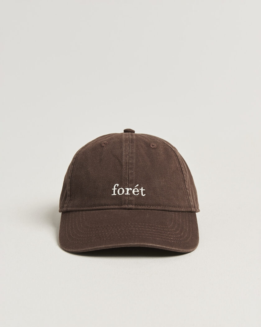 Forét Hawk Washed Cap Brown – Ruskea