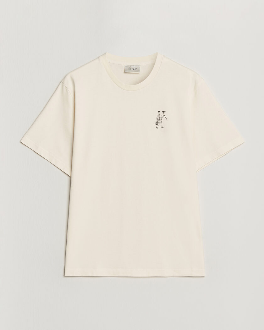 Forét Walker T-Shirt Cloud – Beige