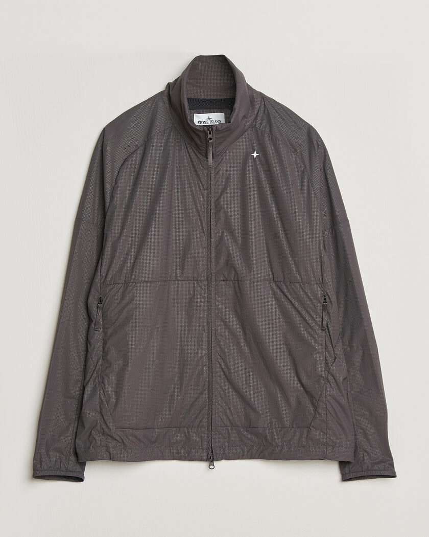 Stone Island Stellina Nylon Stretch Field Jacket Charcoal – Harmaa