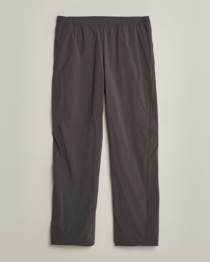 Stone Island Stellina Technical Nylon Stretch Trousers Charcoal – Harmaa