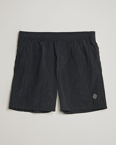 Stone Island Nylon Metal Econyl Swimshorts Black – Musta