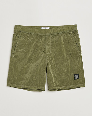 Stone Island Nylon Metal Econyl Swimshorts Military Green – Vihreä