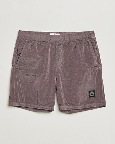 Stone Island Nylon Metal Econyl Swimshorts Purple Grey – Harmaa