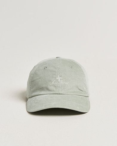 Stone Island Micro Cord Cotton Cap Sage – Vihreä
