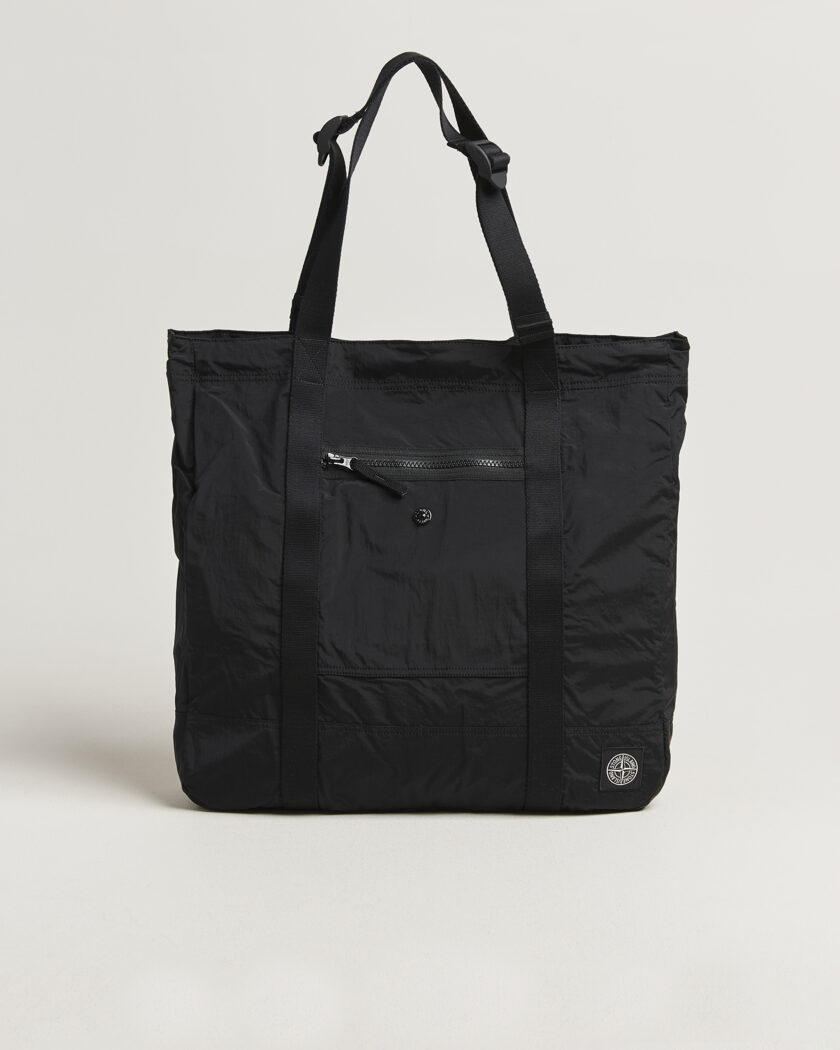 Stone Island Nylon Tote Bag Black – Musta
