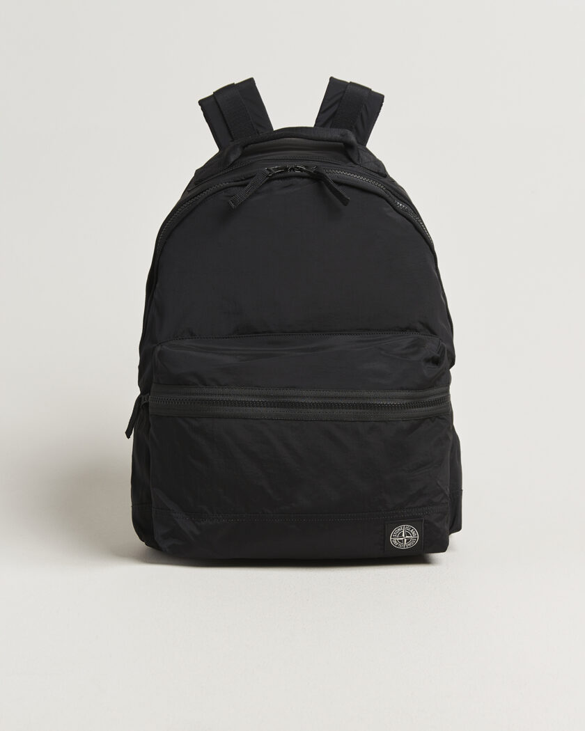 Stone Island Nylon Metal Backpack Black – Musta