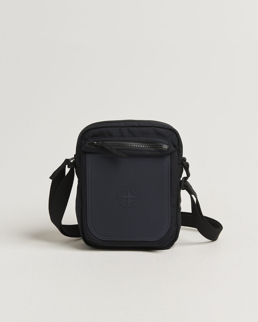 Stone Island Nylon Panama Cross Body Pouch Navy – Sininen