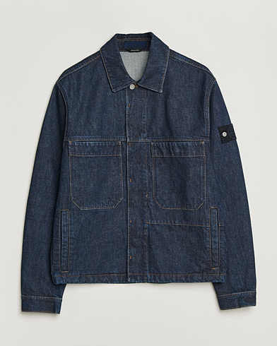 Stone Island Denim Jacket Blue Rinse – Sininen
