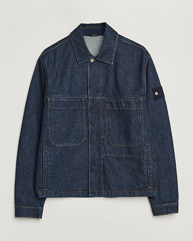 Stone Island Denim Jacket Blue Rinse – Sininen