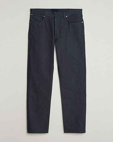 Stone Island Slim Fit Raw Denim Jeans Blue – Sininen