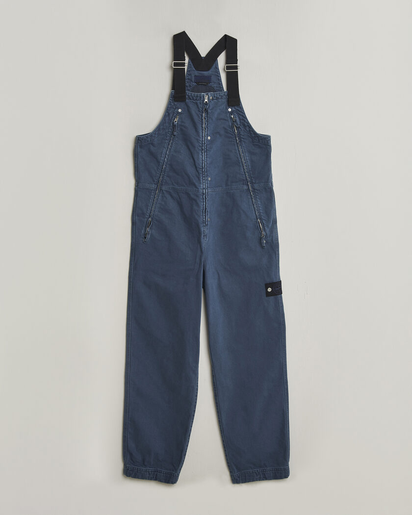 Stone Island Denim Overall Indigo – Sininen