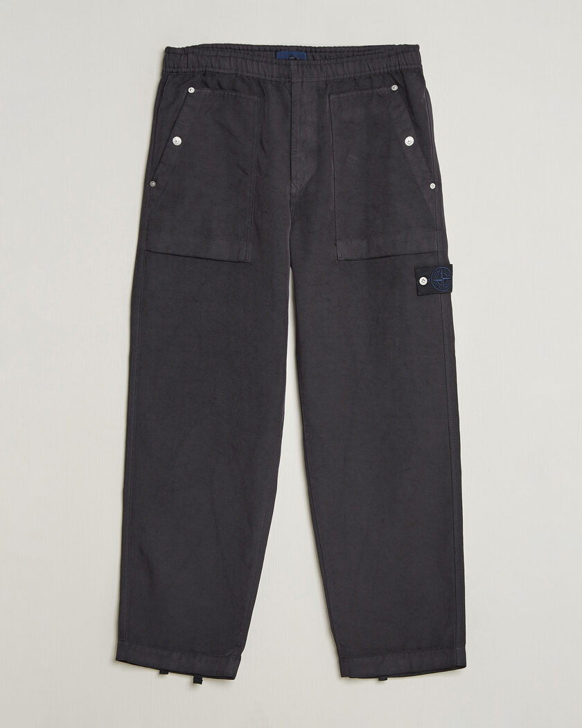 Stone Island Workwear Trousers Navy Blue – Sininen