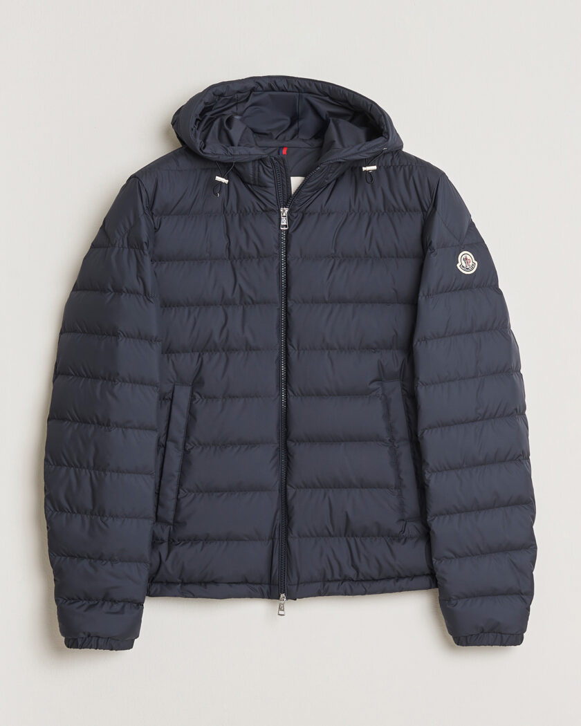 Moncler Vermeille Down Jacket Navy – Sininen