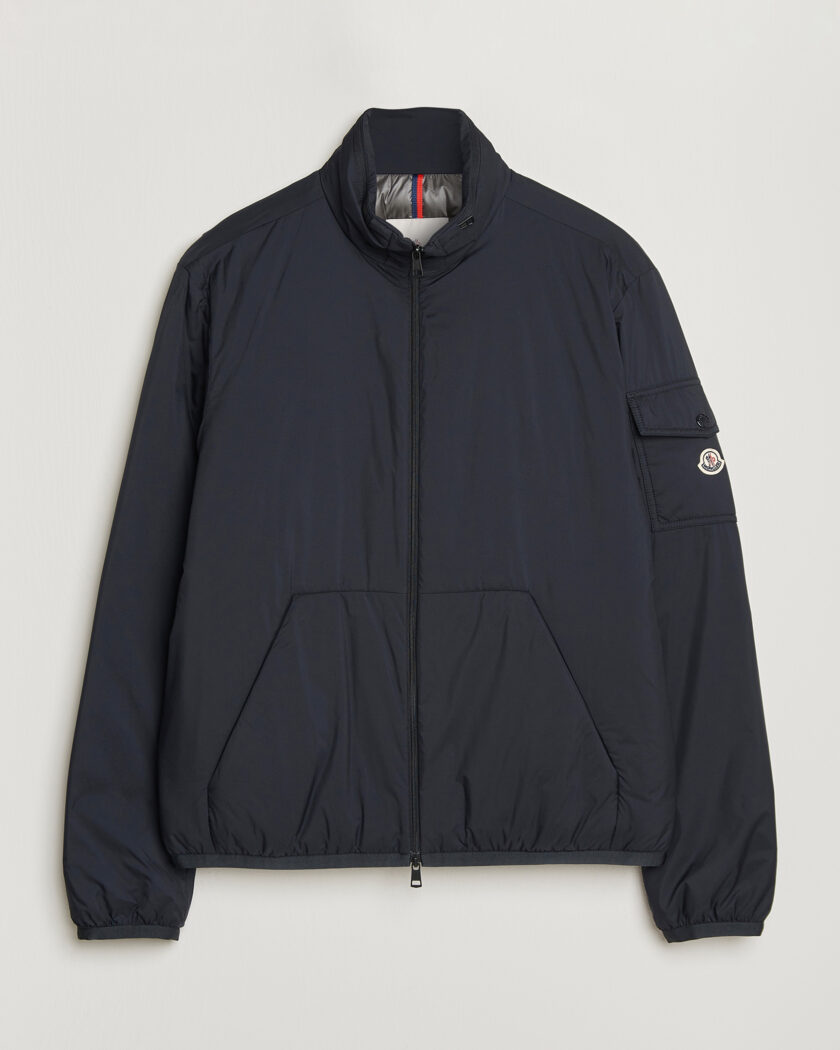 Moncler Breezes Jacket Navy – Sininen