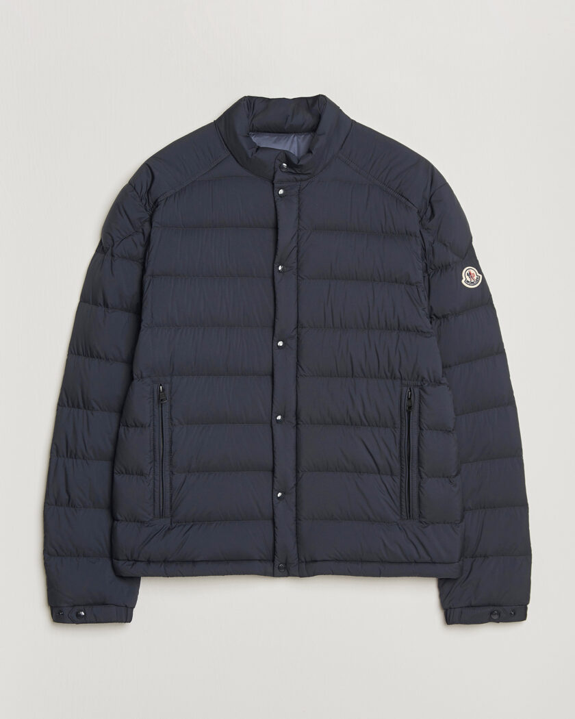 Moncler Selves Down Jacket Navy – Sininen