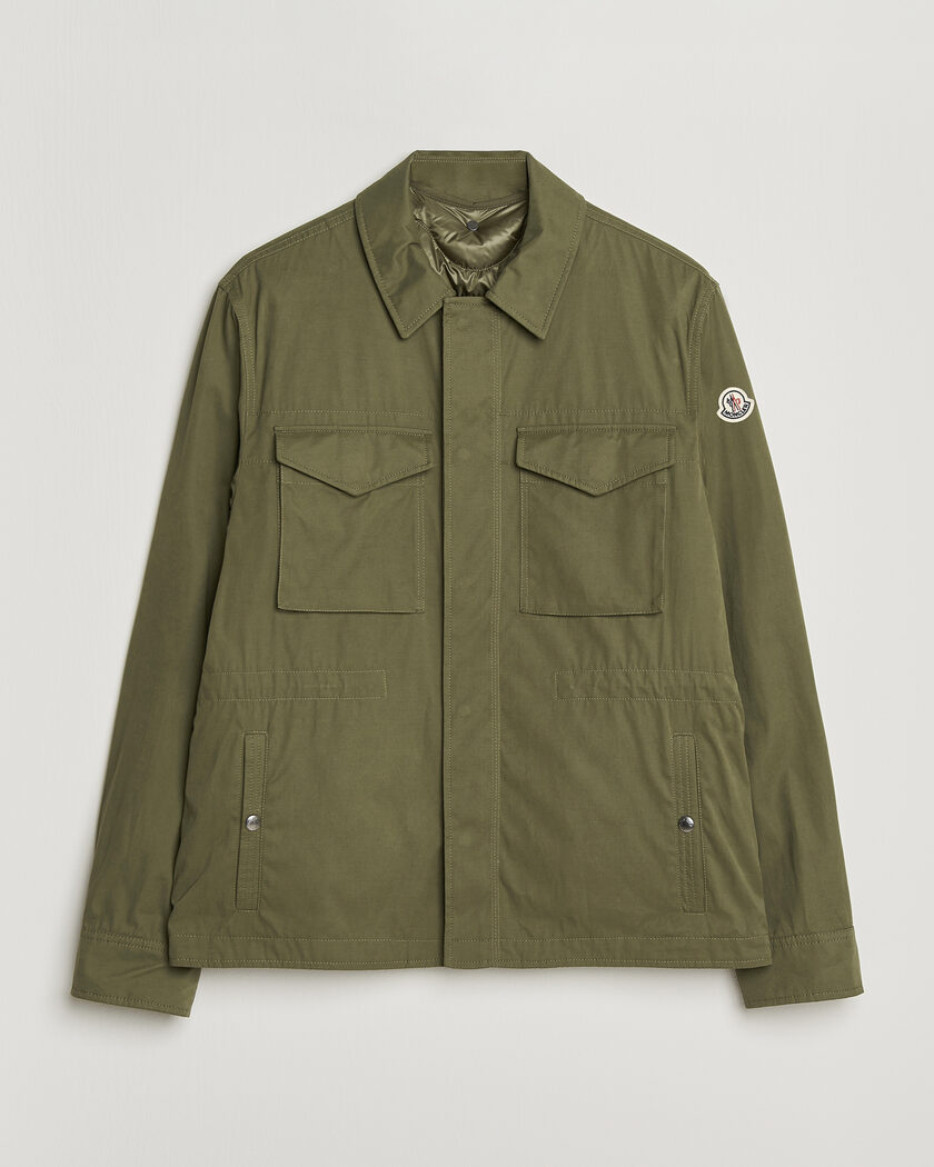 Moncler Roquille Field Jacket Military – Vihreä