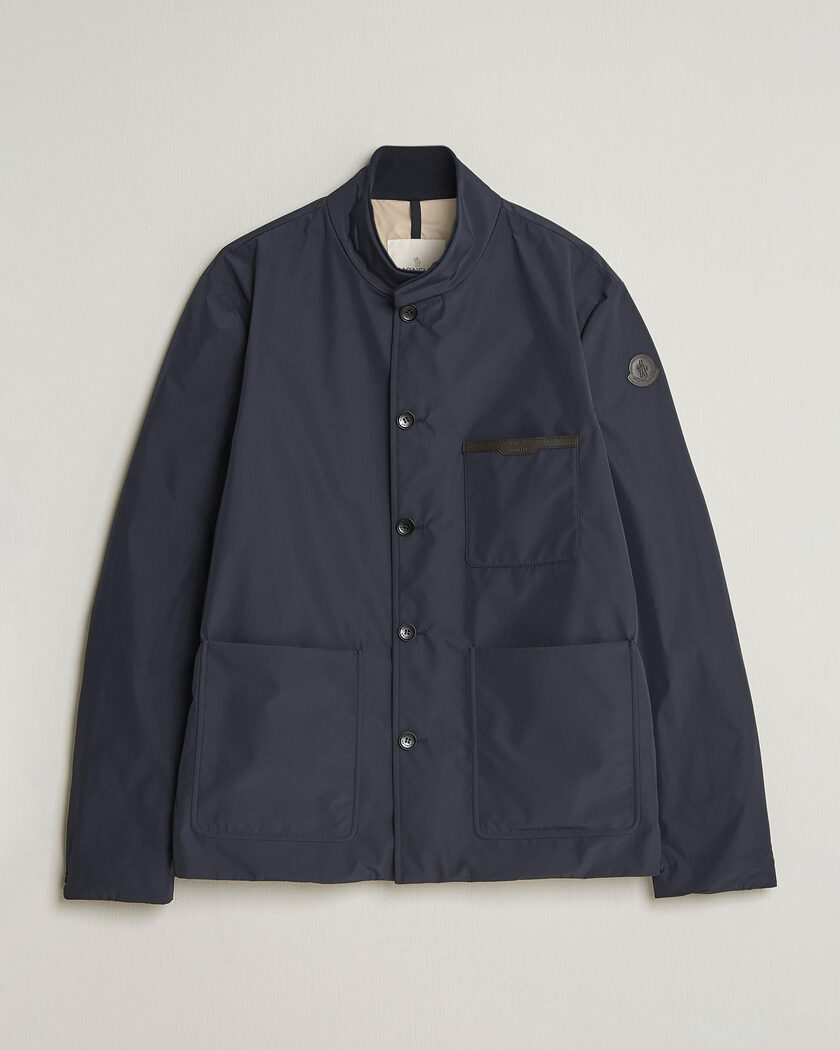 Moncler Westerlies Down Blazer Navy – Sininen