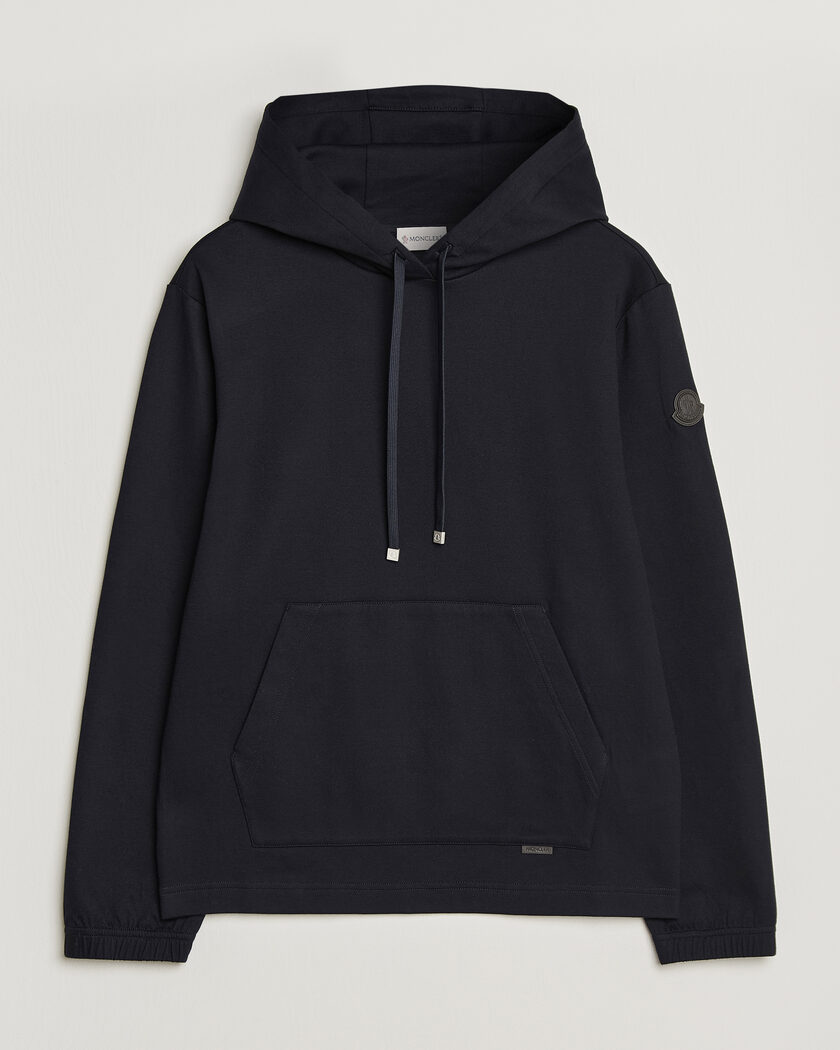 Moncler Luxury Sweat Hoodie Navy – Sininen