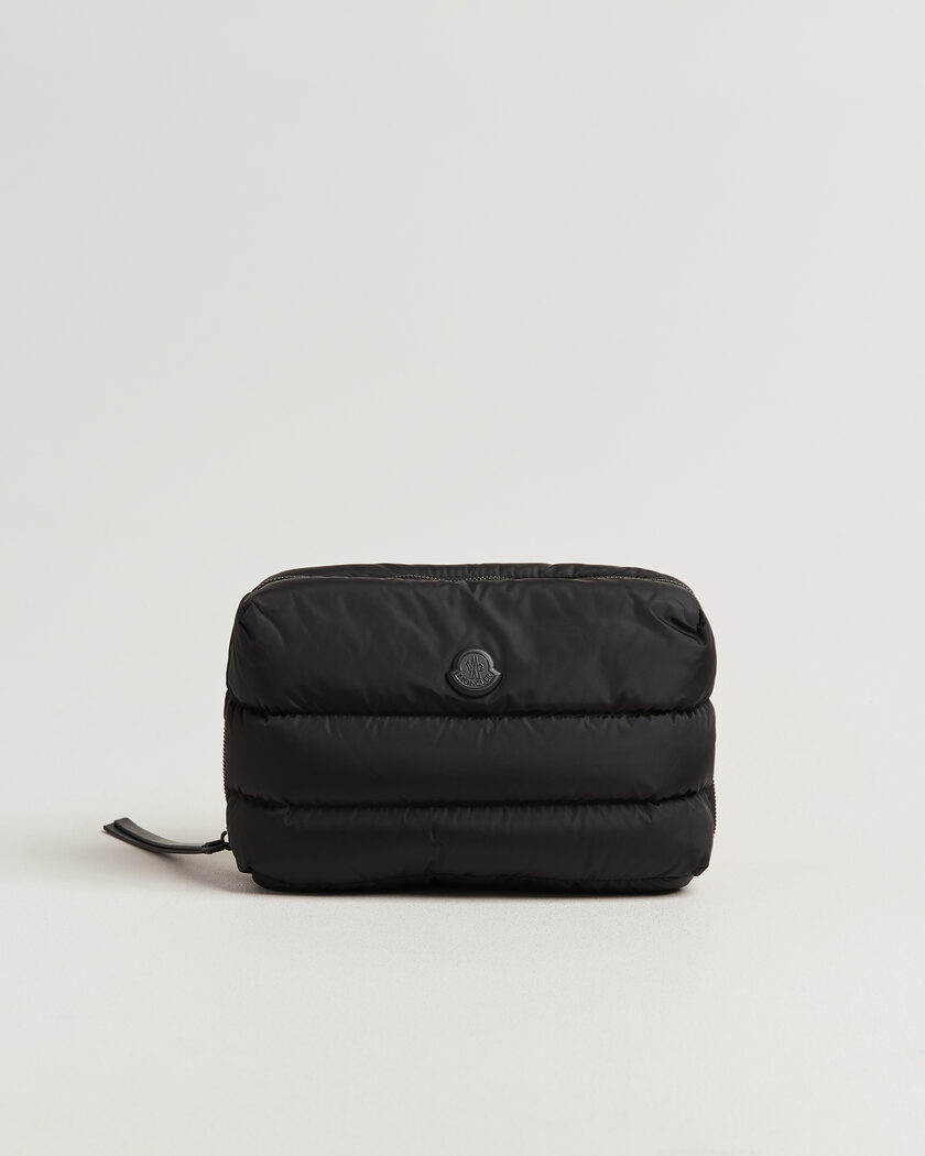 Moncler Caradoc Wash Bag Black – Musta
