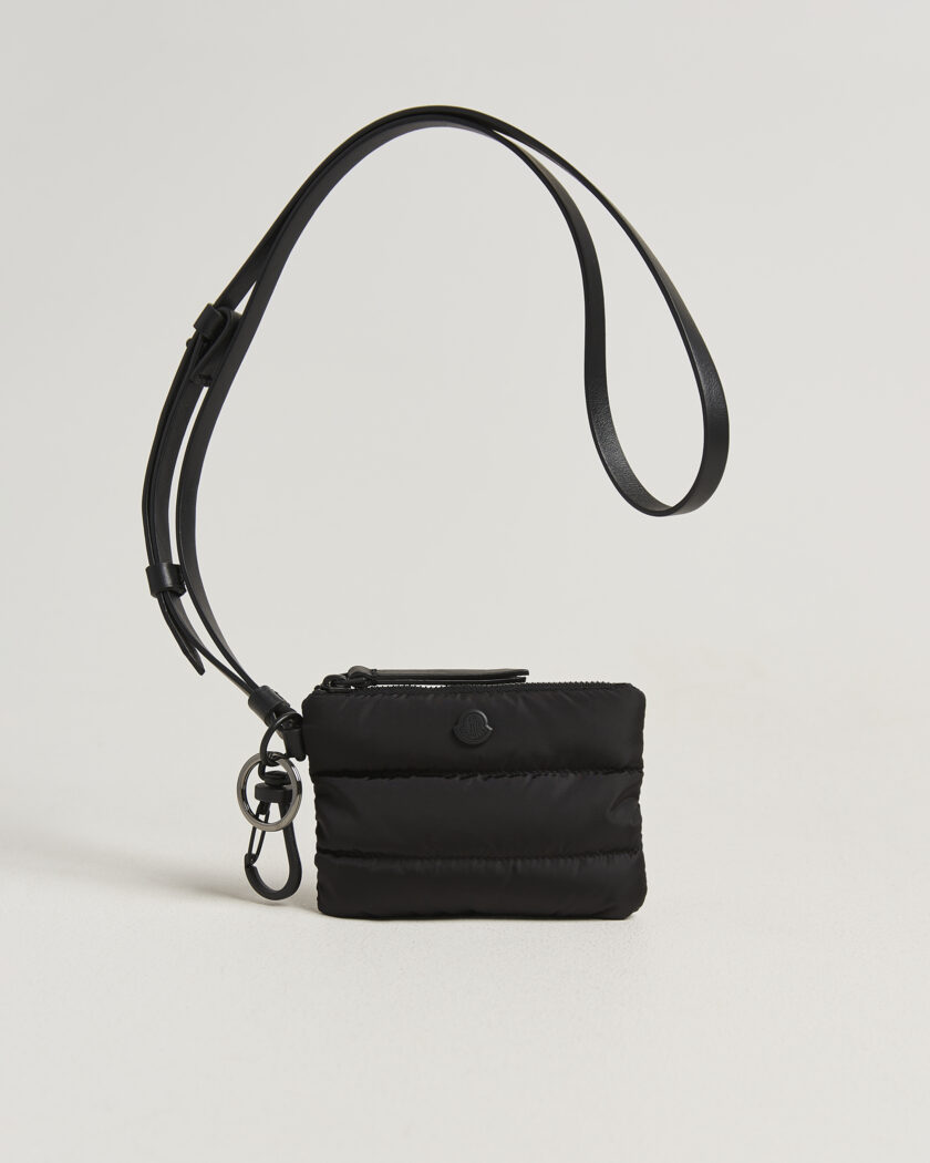 Moncler Caradoc Card Holder Black – Musta