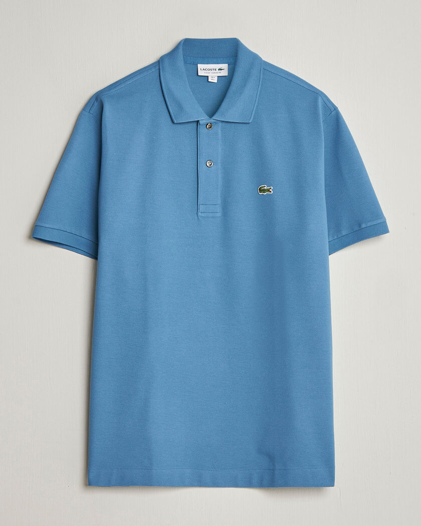 Lacoste Original Polo Piké Abyss Blue – Sininen