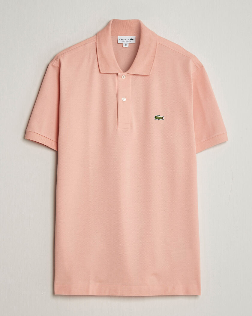 Lacoste Original Polo Piké Miami – Vaaleanpunainen