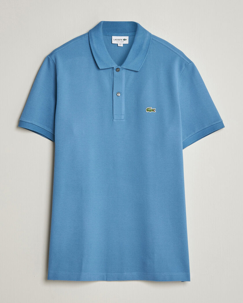 Lacoste Slim Fit Polo Piké Abyss Blue – Sininen