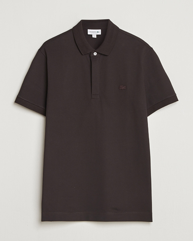 Lacoste Paris Polo Piké Buffle Brown – Ruskea