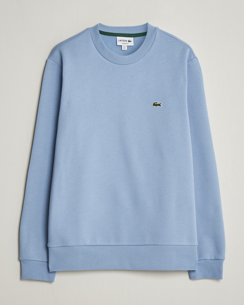 Lacoste Crew Neck Sweatshirt Aphylla Blue – Sininen