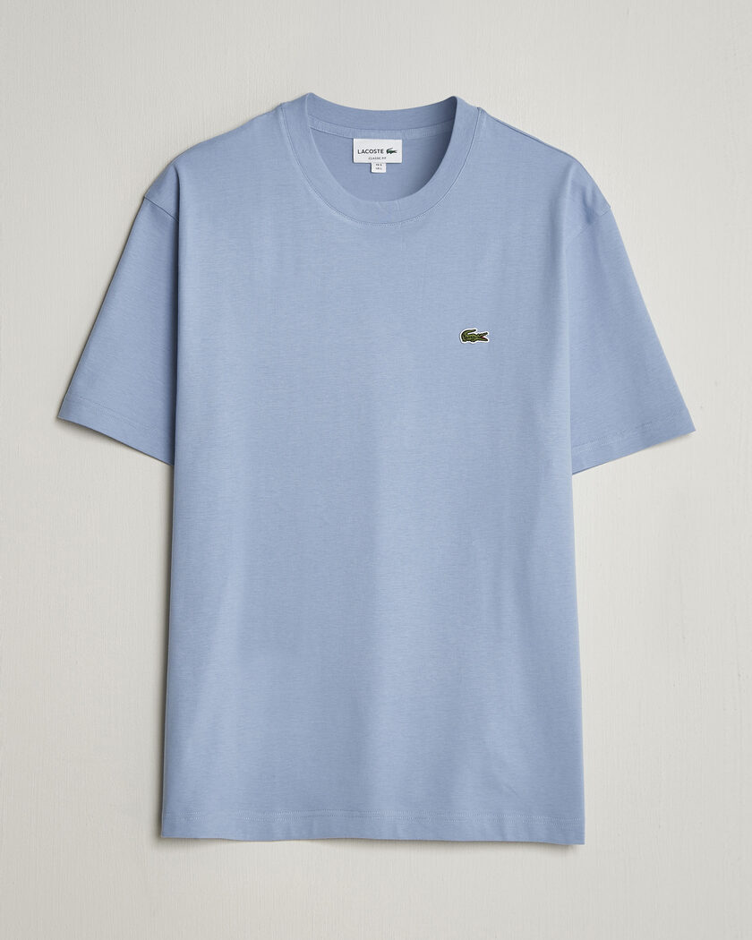 Lacoste Crew Neck T-Shirt Aphylla Blue – Sininen