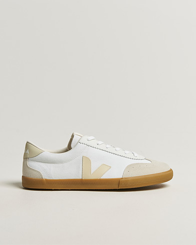 Veja Volley Sneaker White/Pierre Natural – Valkoinen