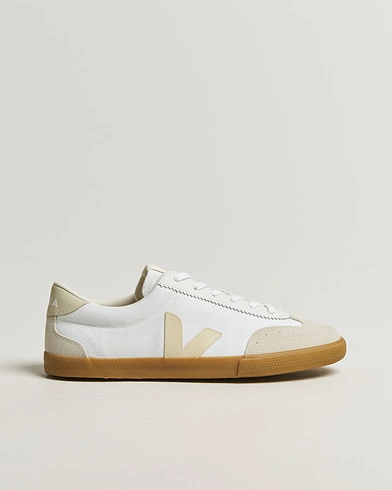 Veja Volley Sneaker White/Pierre Natural – Valkoinen